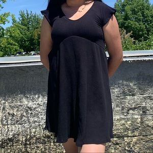 Simple Black Dress